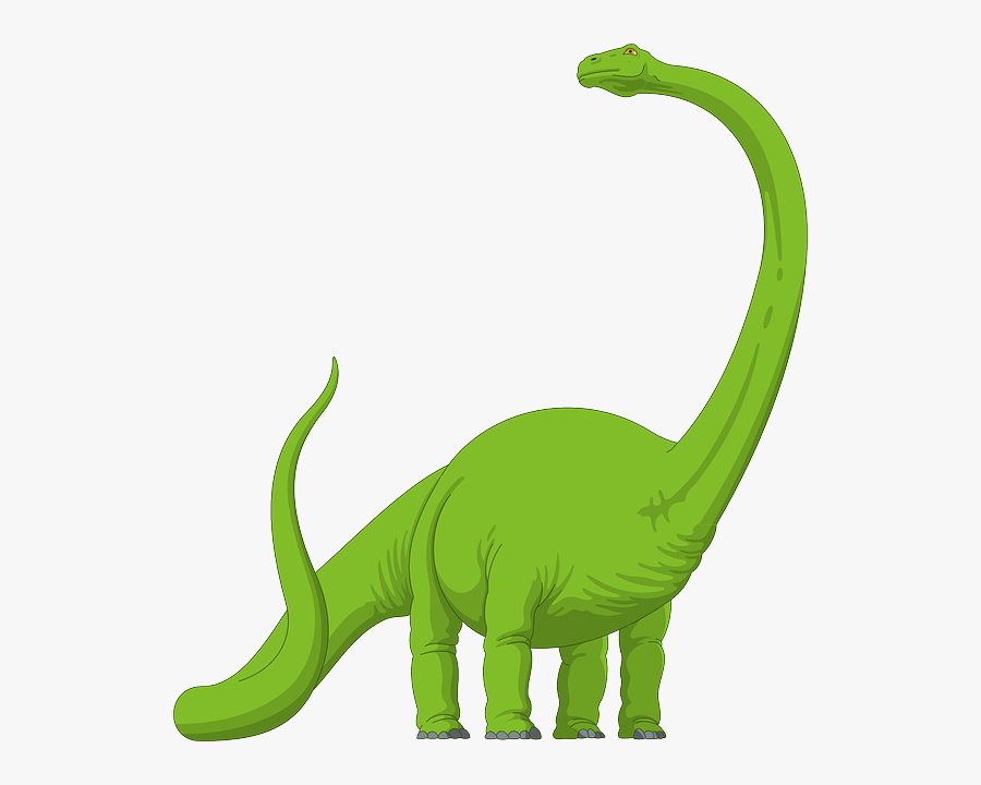 Tail Clipart Dinosaur - Transparent Background Dinosaur Clipart Free, Transparent Clipart