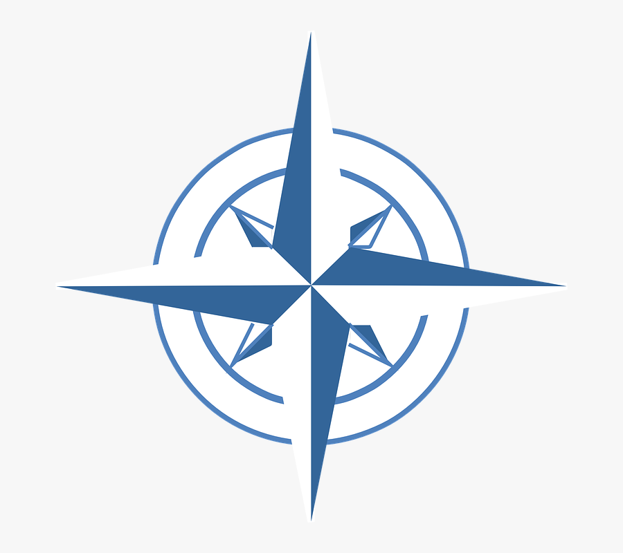 Compass Rose, Transparent Clipart