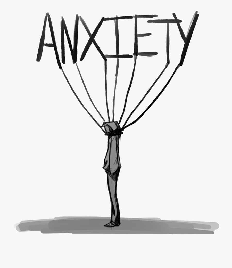 Transparent Anxious Clipart - Anxiety Transparent, Transparent Clipart