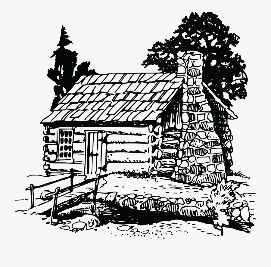 Transparent Aztec Pyramid Png - Log Cabin Clip Art, Transparent Clipart