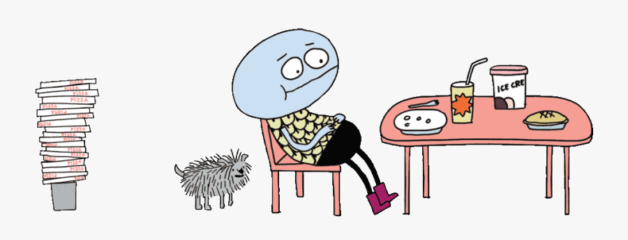 Depression Clipart Major Depressive Disorder - Cartoon, Transparent Clipart