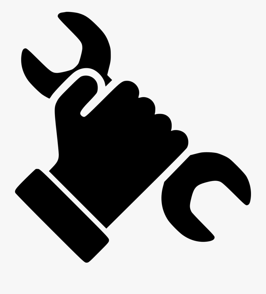 Settings Tools Work Service Repair Maintenance Wrench - Repair And Maintenance Icon, Transparent Clipart