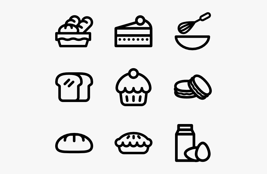 Bakery Icon Png Transparent Png Images - Driving Icons, Transparent Clipart