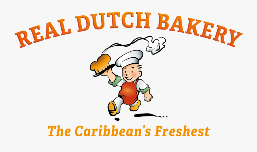 Real Dutch Bakery - Cartoon, Transparent Clipart