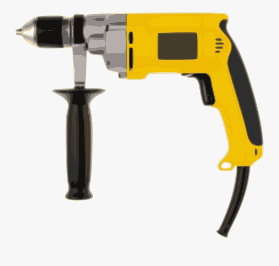 Power Drill Drill Boring Machine Free Picture - Drill Png, Transparent Clipart