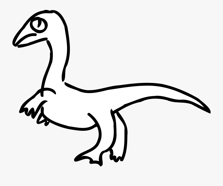 Clip Art Dinosaur Drawing Pictures - Dinosaur Transparent Png Drawing, Transparent Clipart