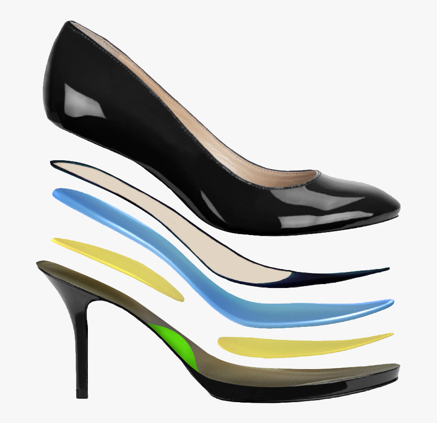 Guide To Comfortable Heels Corporettecom Clipart , - Basic Pump, Transparent Clipart