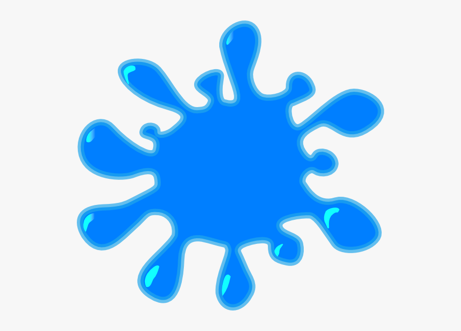 Splash Clip Art, Transparent Clipart