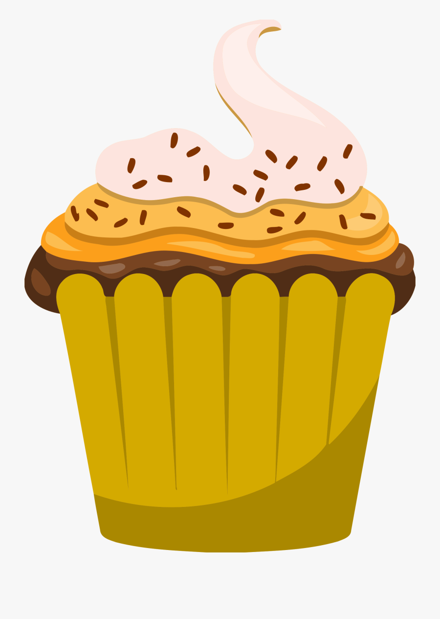 Cup,baking Cup,dessert - Clipart Kuchen, Transparent Clipart