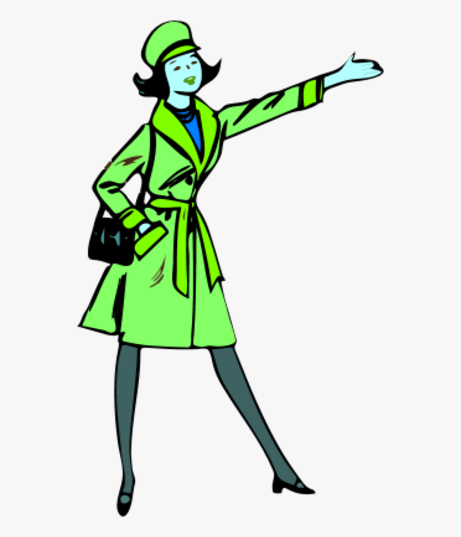 High Heels Woman Shoe Fashion - Retro Woman, Transparent Clipart