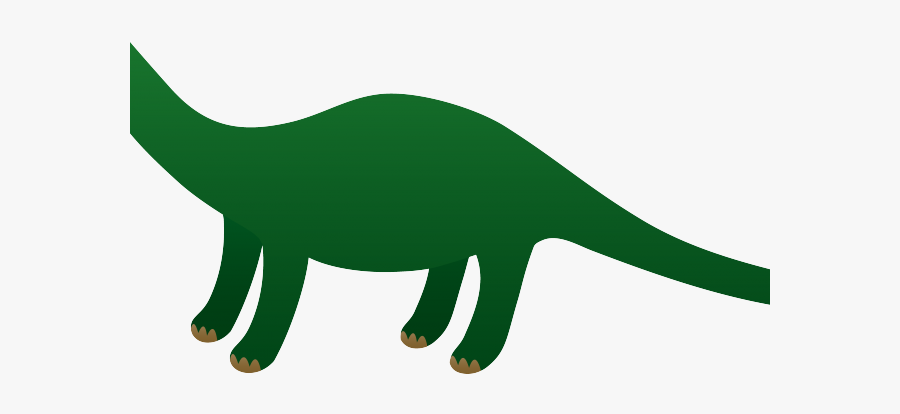 Dinosaur Clipart Apatosaurus - Lesothosaurus, Transparent Clipart