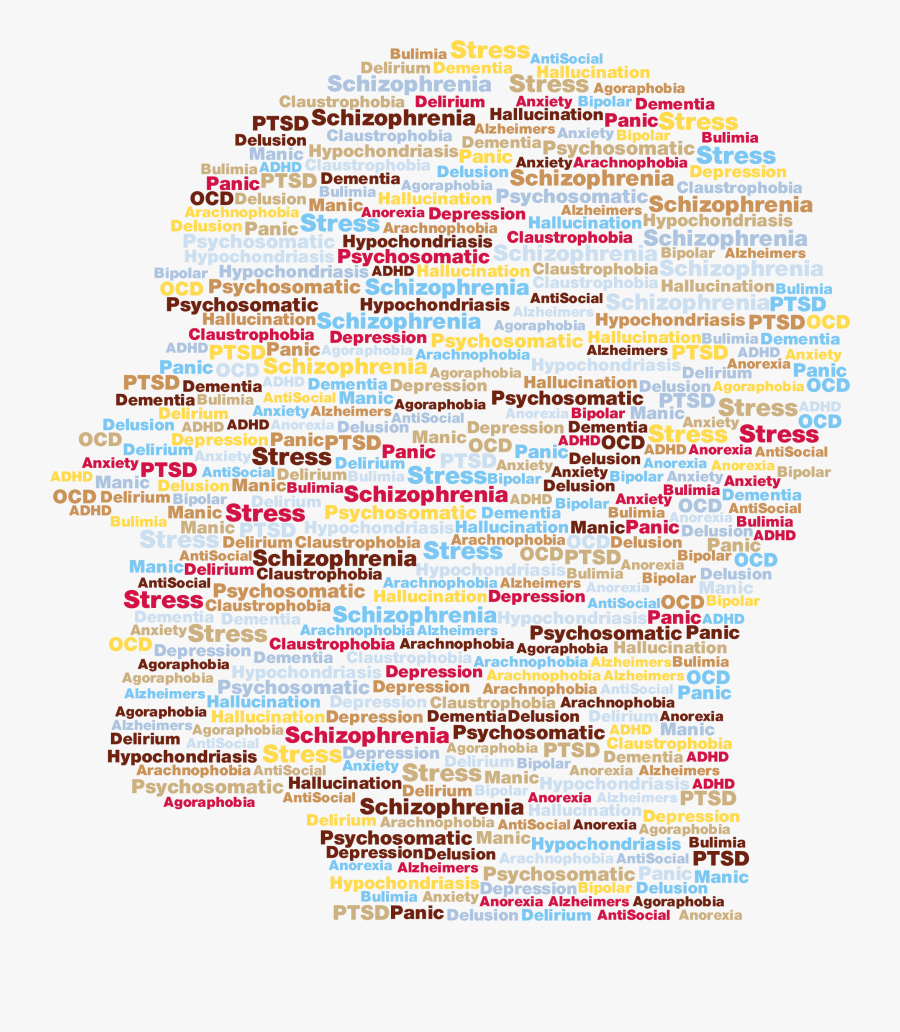 Transparent Mental Disorder Clipart - Mental Disorder, Transparent Clipart
