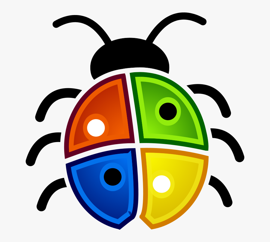 Microsoft Previews Bug Finding Tool, Project Springfield - Microsoft Bug, Transparent Clipart