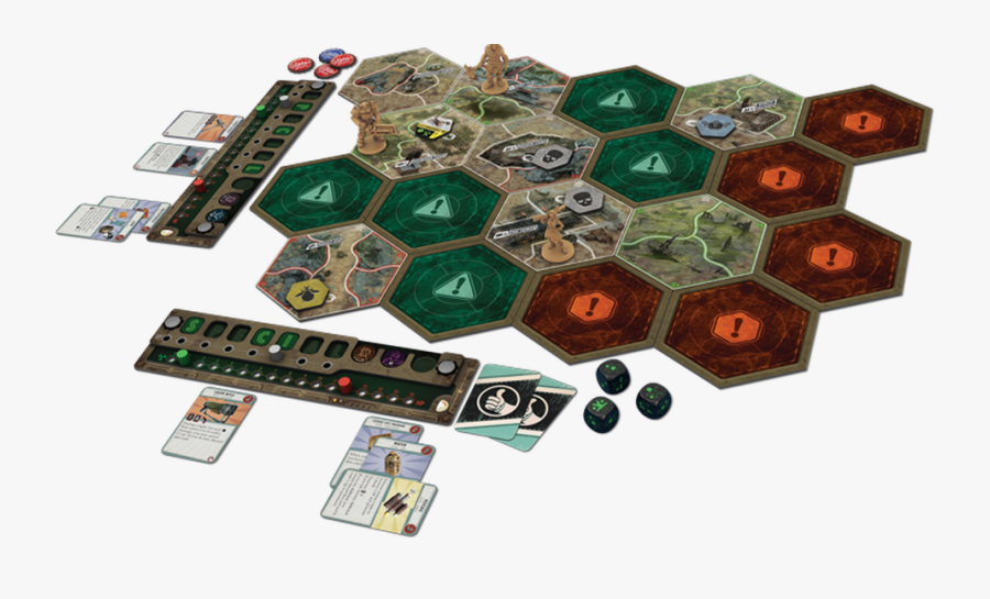 Board Game Png - Fantasy Flight Games Fallout, Transparent Clipart