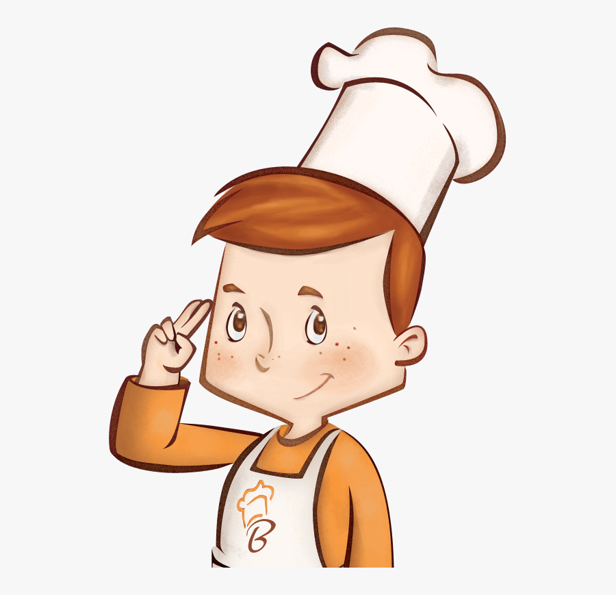 Clipart Free Download Best - Cartoon Baker, Transparent Clipart