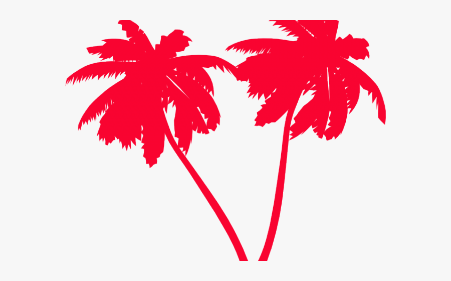 Free On Dumielauxepices Net - Pink Palm Tree Png, Transparent Clipart
