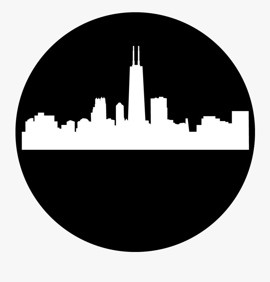 Transparent Windy Clipart - Windy City Skyline, Transparent Clipart