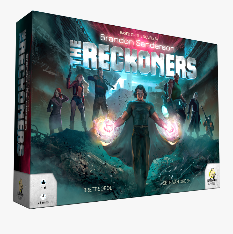 Nauvoo Games - Reckoners Board Game, Transparent Clipart