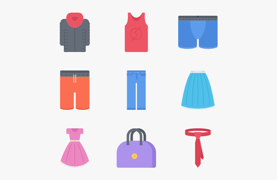 Clothes, Transparent Clipart