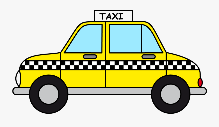 Free To Use &amp, Public Domain Taxi Clip Art - Taxi Clipart, Transparent Clipart