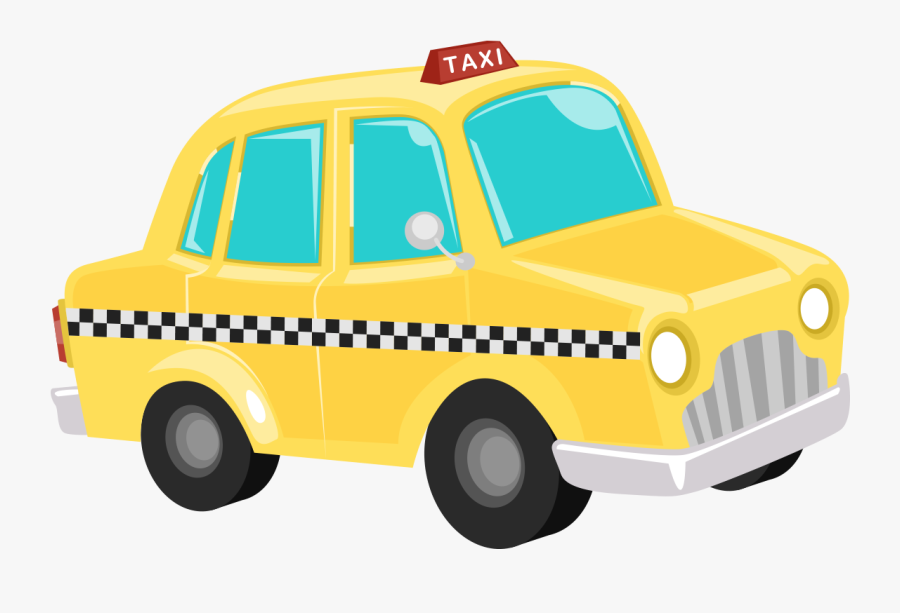 Free To Use &amp, Public Domain Taxi Clip Art - Cab Clipart, Transparent Clipart
