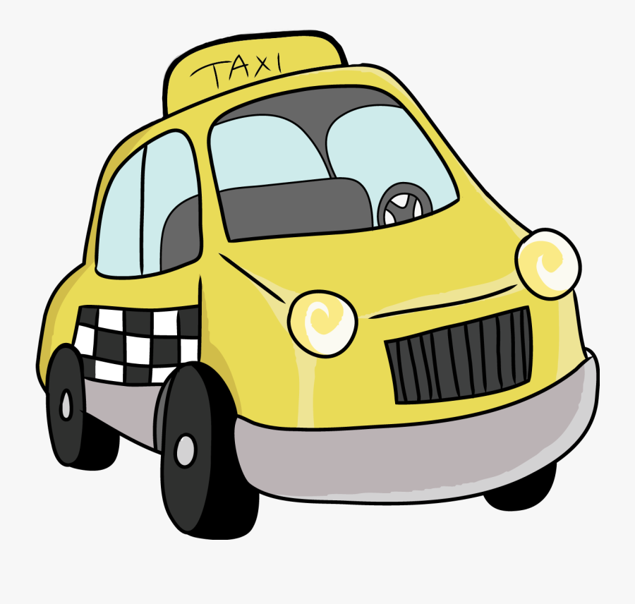 Free To Use &amp, Public Domain Taxi Clip Art - Transparent Background Taxi Cab Clip Art, Transparent Clipart