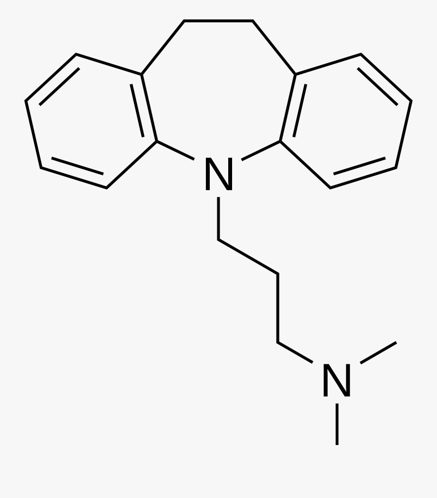 Pupil Drawing Depressing Transparent Png Clipart Free - Tricyclic Antidepressant Structure, Transparent Clipart
