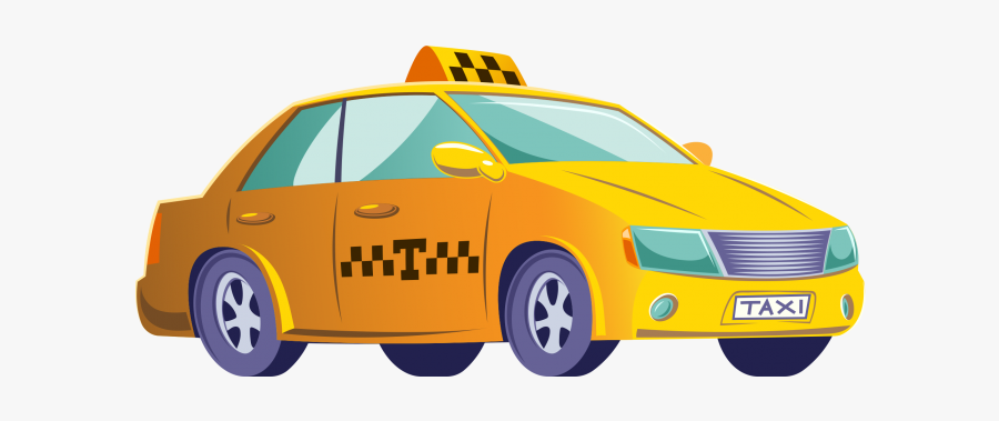 Taxi Clipart Png, Transparent Clipart