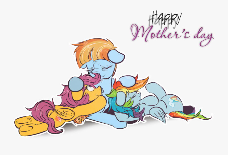 Windy Clipart Windy Weather - Windy Whistles Scootaloo Mother, Transparent Clipart