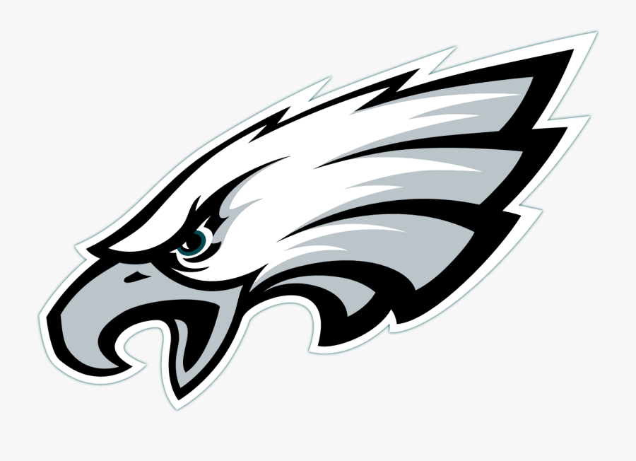 Eagle Black Logo - Philadelphia Eagles Logo, Transparent Clipart