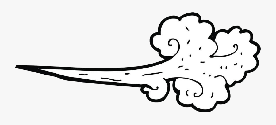 Clip Art Collection Of Free Drawing - Wind Cartoon Clipart, Transparent Clipart