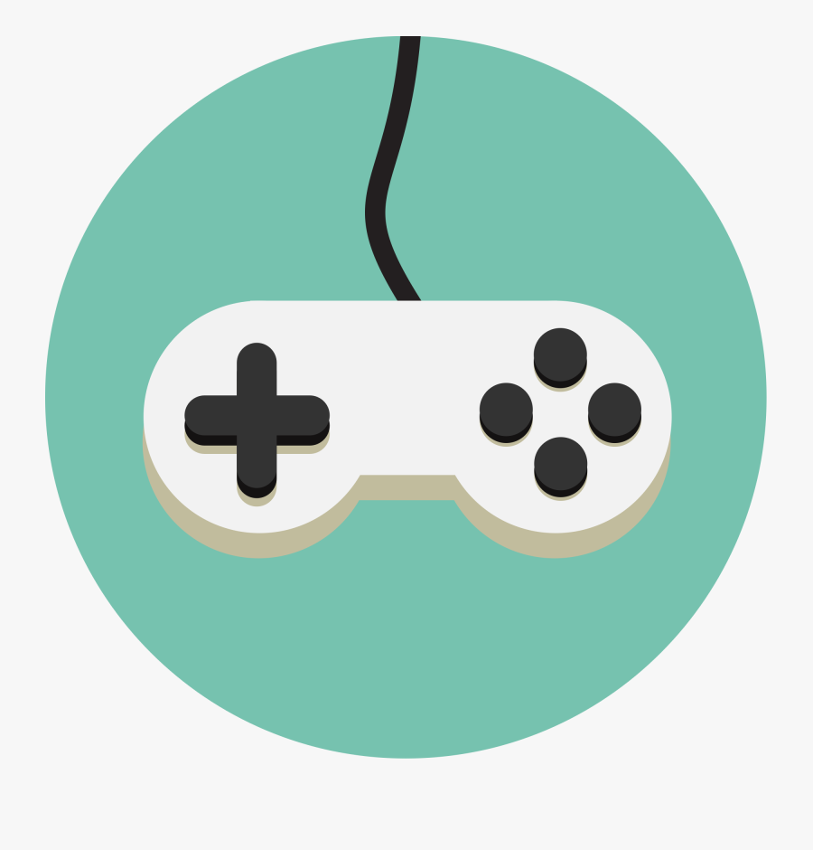 Games Clipart, Suggestions For Games Clipart, Download - Video Game Controller Logo, Transparent Clipart