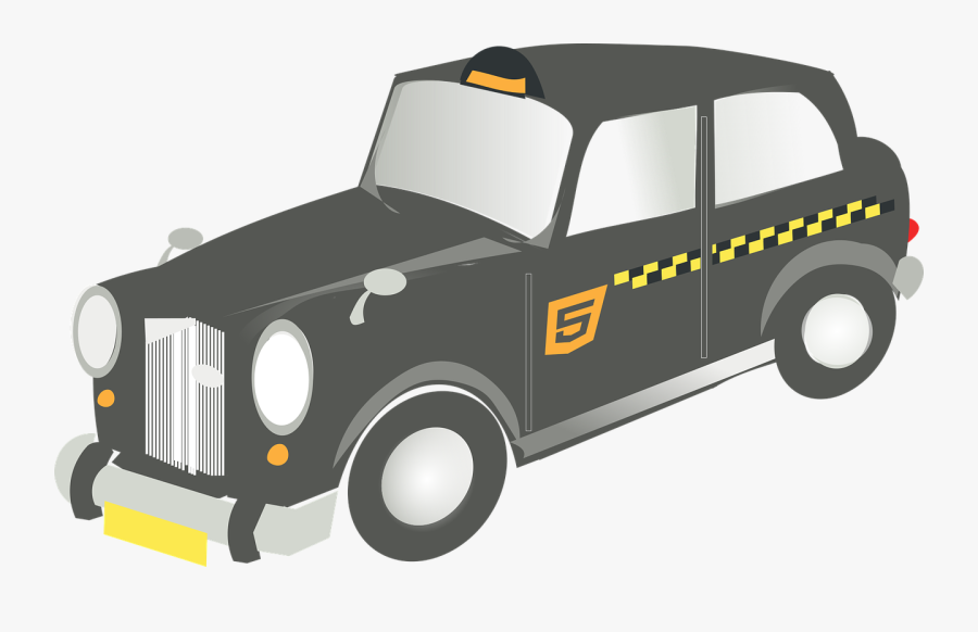 Free To Use &amp, Public Domain Taxi Clip Art - British Taxi Clip Art, Transparent Clipart