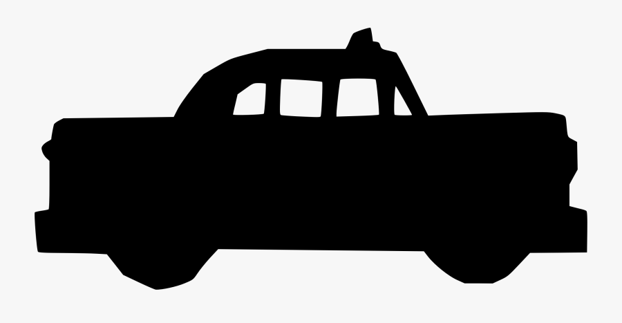 Taxi Driver Computer Icons Television Cartoon - Silhouette Cab, Transparent Clipart