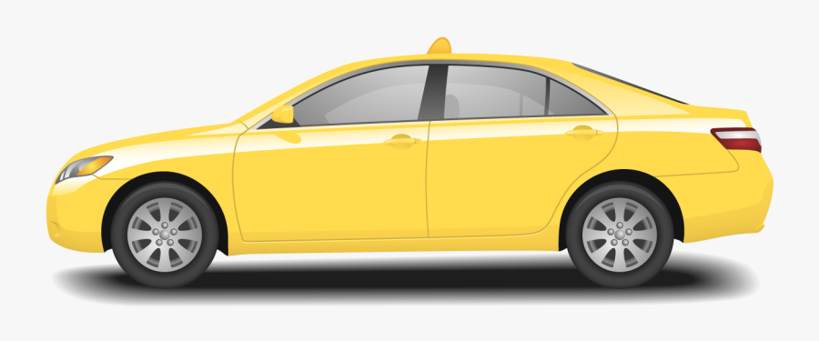 Taxi Cab Png Transparent, Transparent Clipart