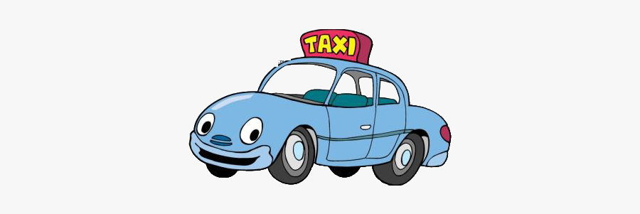 Taxi Clipart Airport Taxi - Taxi, Transparent Clipart