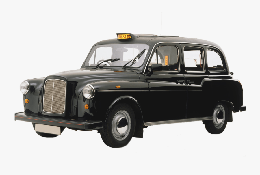 Black Cab Png Photos - London Cab, Transparent Clipart