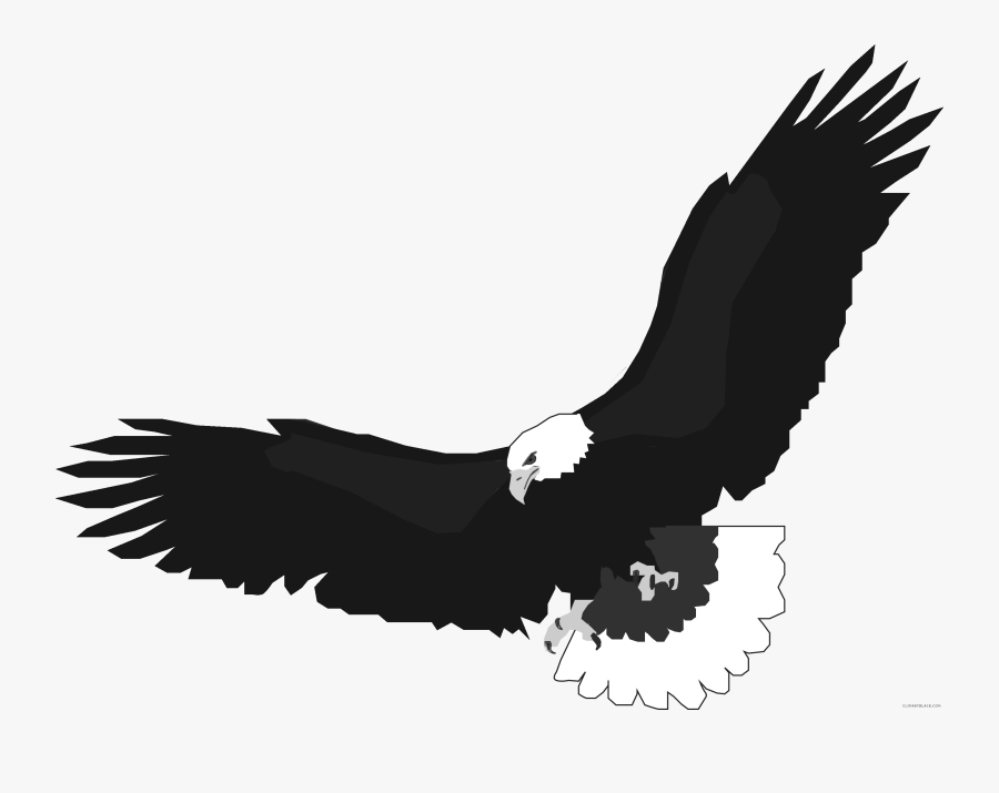Transparent Bird Outline Png - Eagle Clipart Png, Transparent Clipart