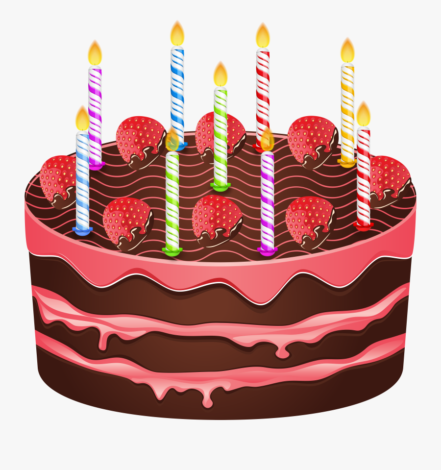 Transparent Birthday Cake Clip Art, Transparent Clipart