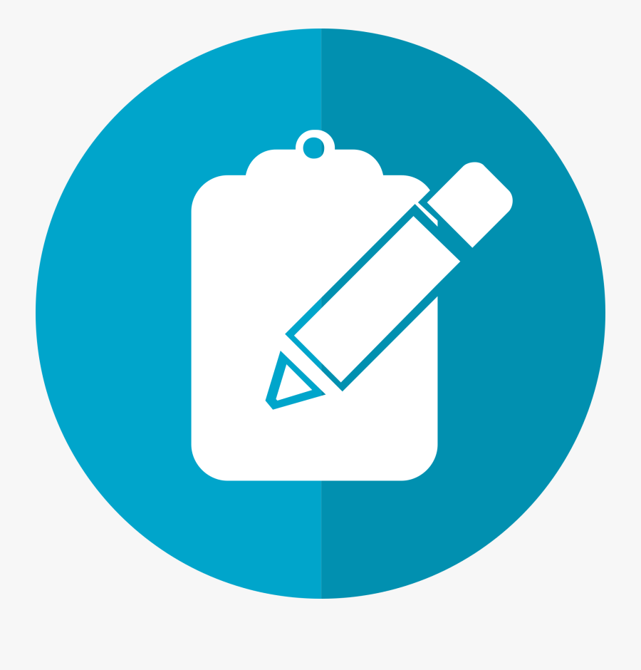 Sticky Notes Circle Icon, Transparent Clipart