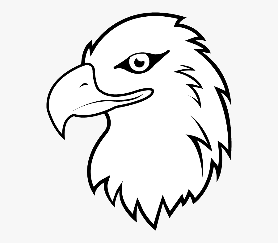 Transparent Eagle Clipart - Eagle Clipart Black And White, Transparent Clipart