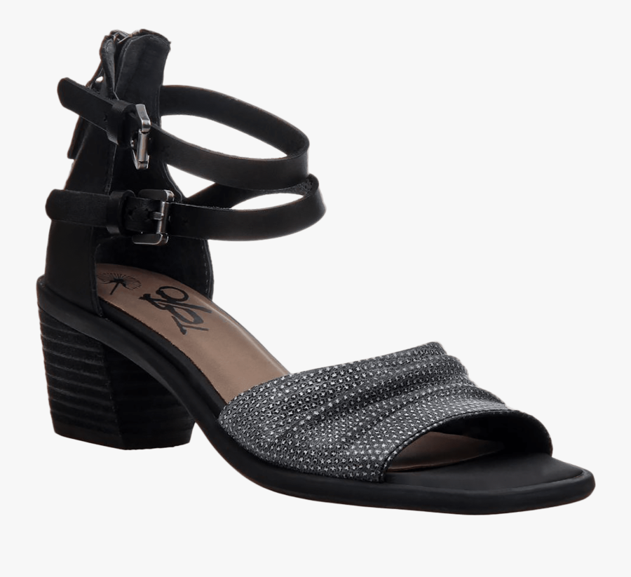 Sandals Clipart Wedge - Sandal, Transparent Clipart