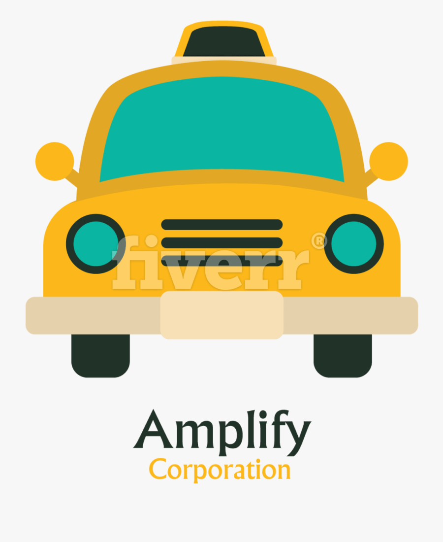 Picture Black And White Make You A Masterpiece - Taxicab, Transparent Clipart