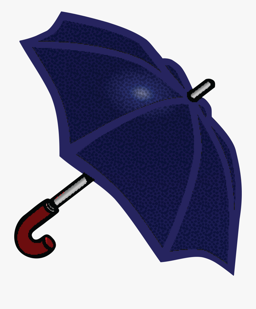 Free Of An - Umbrella Toon, Transparent Clipart