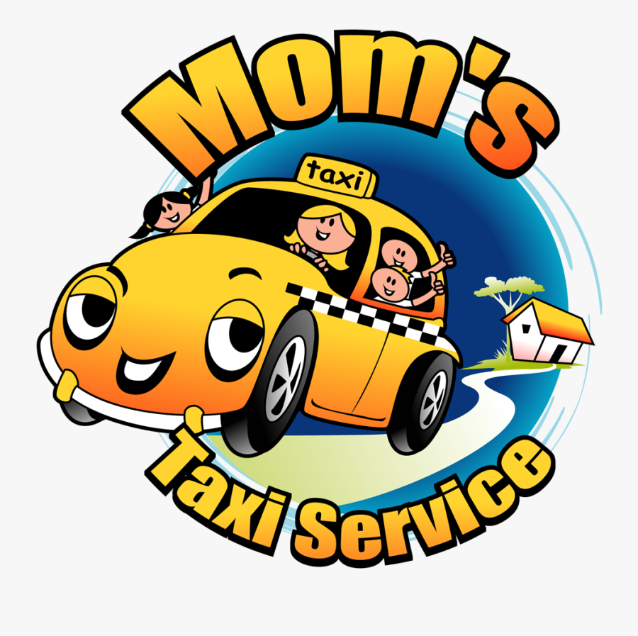 Clipart Of Retro Mom In Kitchen K7501341 - Mom Taxi Meme, Transparent Clipart