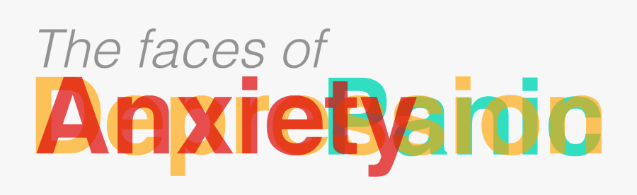 Depression And Anxiety, And The Lesser-known Panic - Bedea, Transparent Clipart
