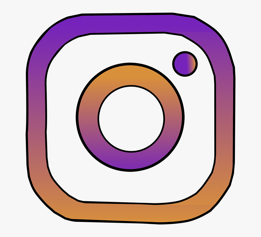 Instagram Insta Icon Clipart Vector Sticker Klipart