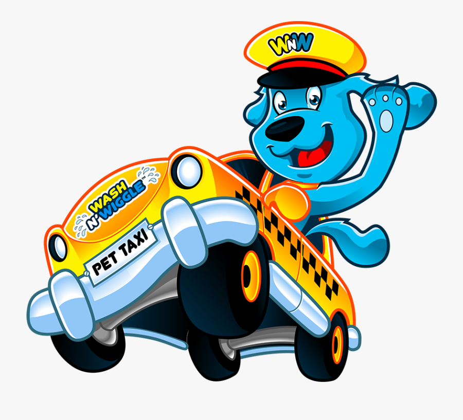 Taxi De Pet Png Clipart , Png Download - Taxi Dog Png, Transparent Clipart