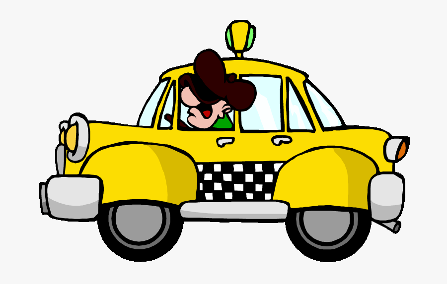 Un Pastor Y Un Taxista - Taxi Driver Clipart, Transparent Clipart