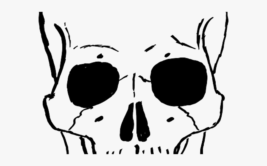 Death Skull, Transparent Clipart